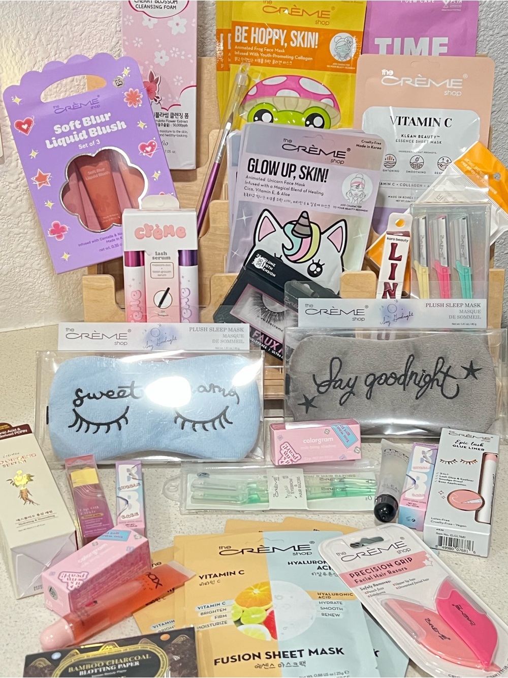 30+ Units The Creme Shop & Korean Beauty